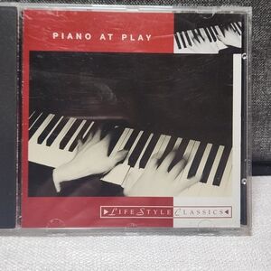 🔥 Piano at Play Music CD